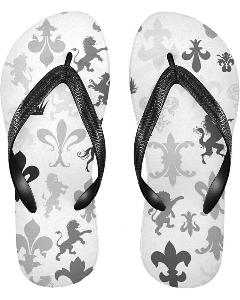 Flip Sandal Men Women Flip Flops for Hotel Spa Home Slippers Bedroom Travel S-XXL Multi 14 $11.44 Slippers