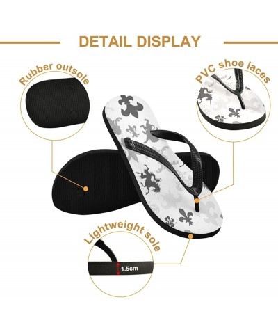 Flip Sandal Men Women Flip Flops for Hotel Spa Home Slippers Bedroom Travel S-XXL Multi 14 $11.44 Slippers