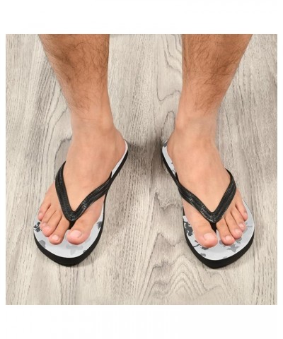 Flip Sandal Men Women Flip Flops for Hotel Spa Home Slippers Bedroom Travel S-XXL Multi 14 $11.44 Slippers