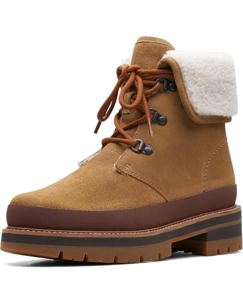 Womens Orianna Turn Dark Sand $15.67 Boots