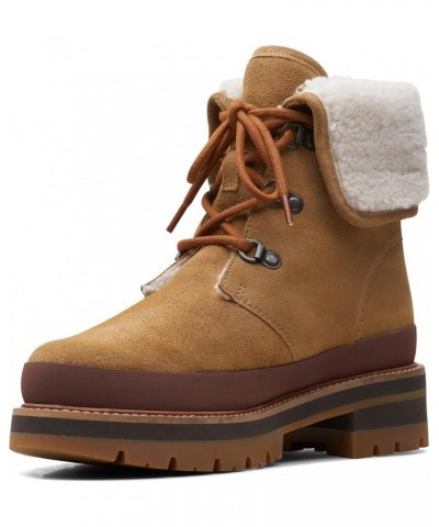 Womens Orianna Turn Dark Sand $15.67 Boots