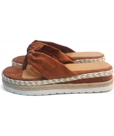 Flip Flop Women Size 12 With Arch Support Clear Sandals For Women Sandals Women Brown Flip Flops Women'S Sand Brown-5 $15.64 ...