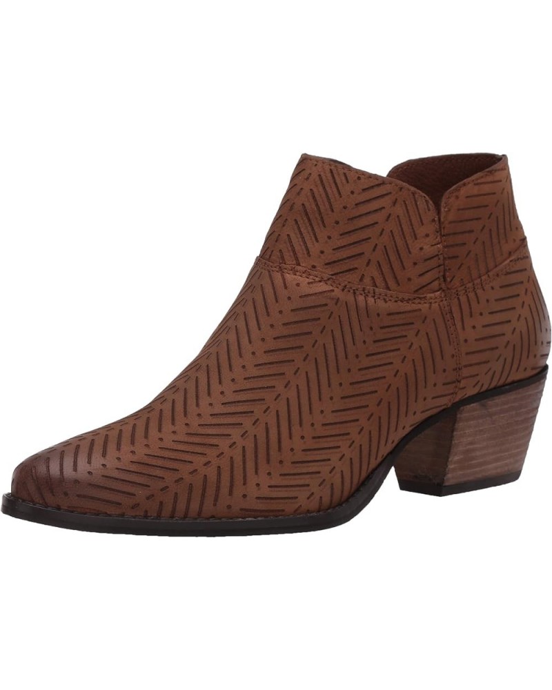 Women's Zander Ankle Boot Tobacco $16.93 Boots