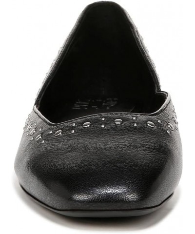 Women Cody Ballet Flat Black Studs $34.08 Flats