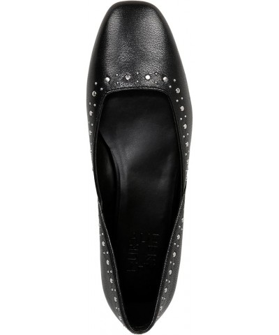 Women Cody Ballet Flat Black Studs $34.08 Flats