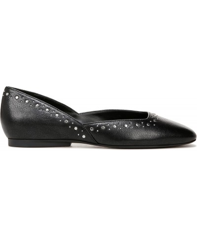 Women Cody Ballet Flat Black Studs $34.08 Flats