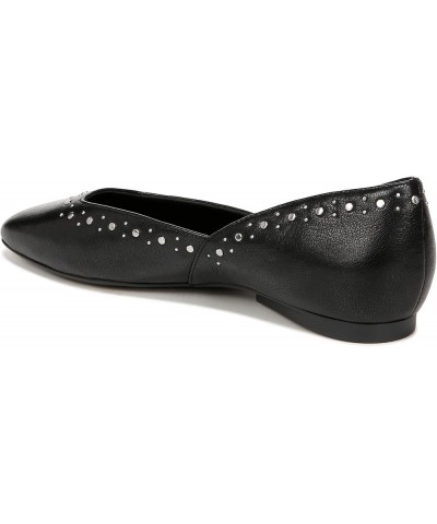 Women Cody Ballet Flat Black Studs $34.08 Flats