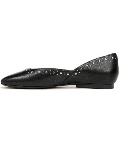 Women Cody Ballet Flat Black Studs $34.08 Flats