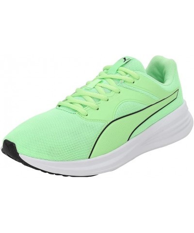 Puma Unisex's Transport Running Shoe Fizzy Lime Puma Black Puma White $30.96 Athletic Shoes