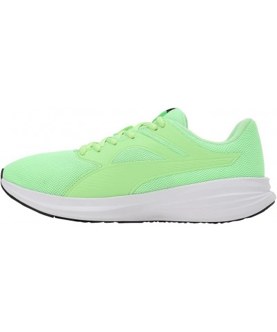 Puma Unisex's Transport Running Shoe Fizzy Lime Puma Black Puma White $30.96 Athletic Shoes