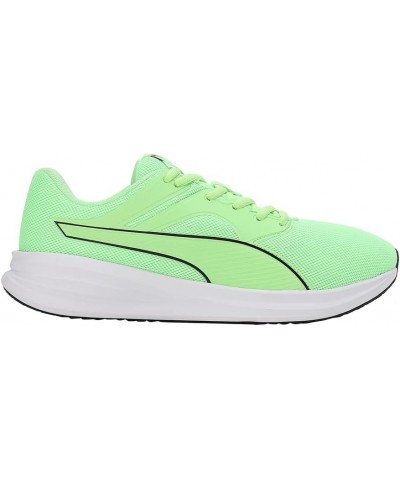 Puma Unisex's Transport Running Shoe Fizzy Lime Puma Black Puma White $30.96 Athletic Shoes