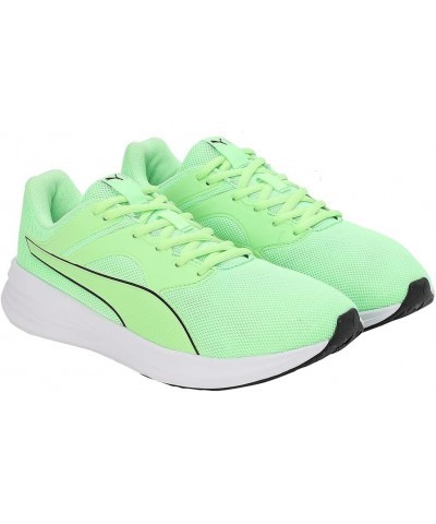 Puma Unisex's Transport Running Shoe Fizzy Lime Puma Black Puma White $30.96 Athletic Shoes