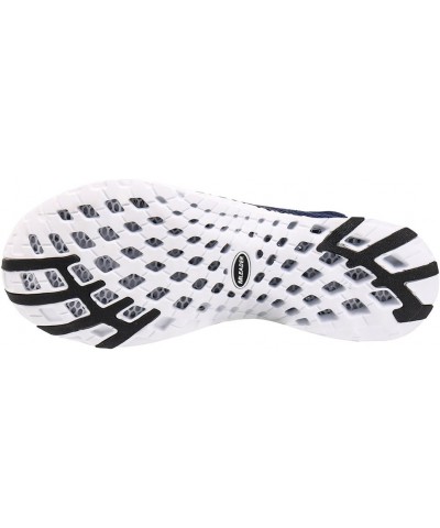 Women's Mesh Slip On Water Shoes Navy $18.89 Athletic Shoes