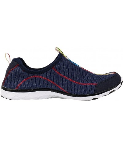 Women's Mesh Slip On Water Shoes Navy $18.89 Athletic Shoes