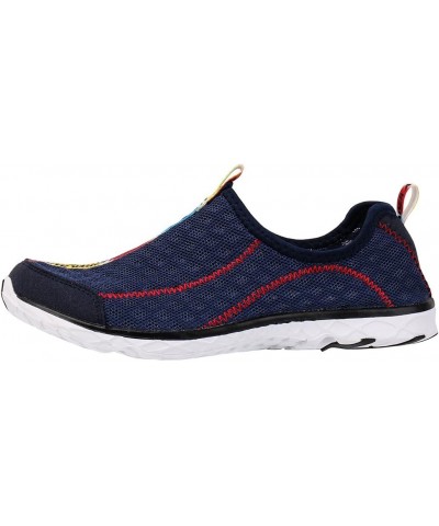 Women's Mesh Slip On Water Shoes Navy $18.89 Athletic Shoes