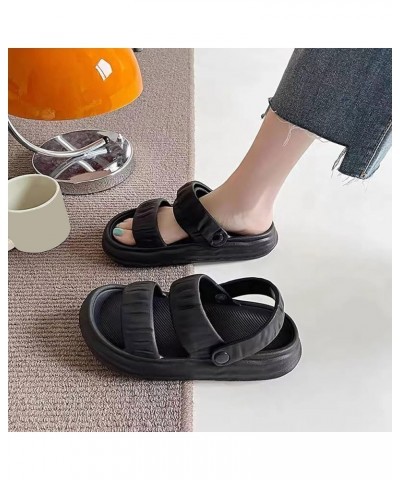 Womens Fleece Slippers Monkey Women's Casual Thick Soles Outwear Beach Slippers Beige➤➤2024 Shoes for Women $10.55 Slippers