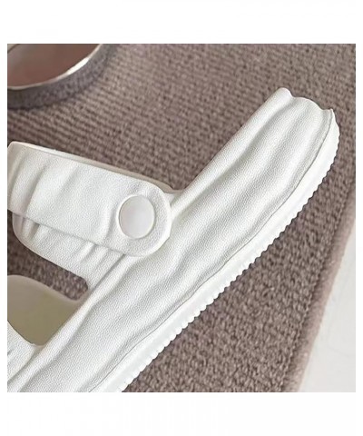 Womens Fleece Slippers Monkey Women's Casual Thick Soles Outwear Beach Slippers Beige➤➤2024 Shoes for Women $10.55 Slippers