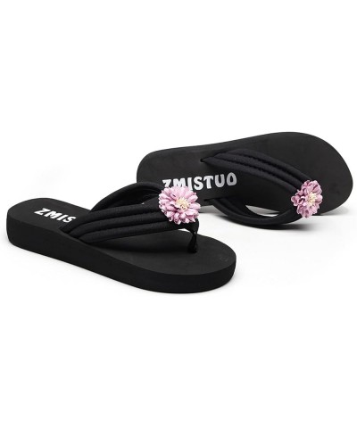 Sandals Wedge Fashion Clip Sandals Bottomed Toe Clip Summer Women's Sandals Toe Women's Beach Women's Sandals Sandals for Wom...