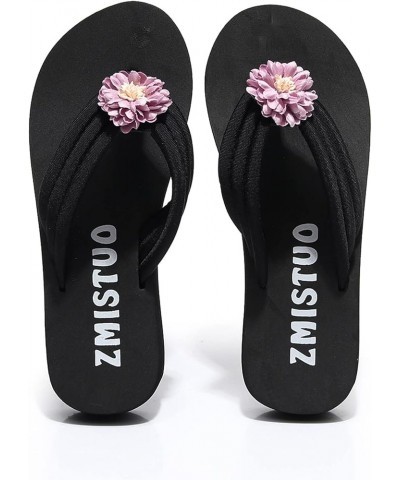 Sandals Wedge Fashion Clip Sandals Bottomed Toe Clip Summer Women's Sandals Toe Women's Beach Women's Sandals Sandals for Wom...