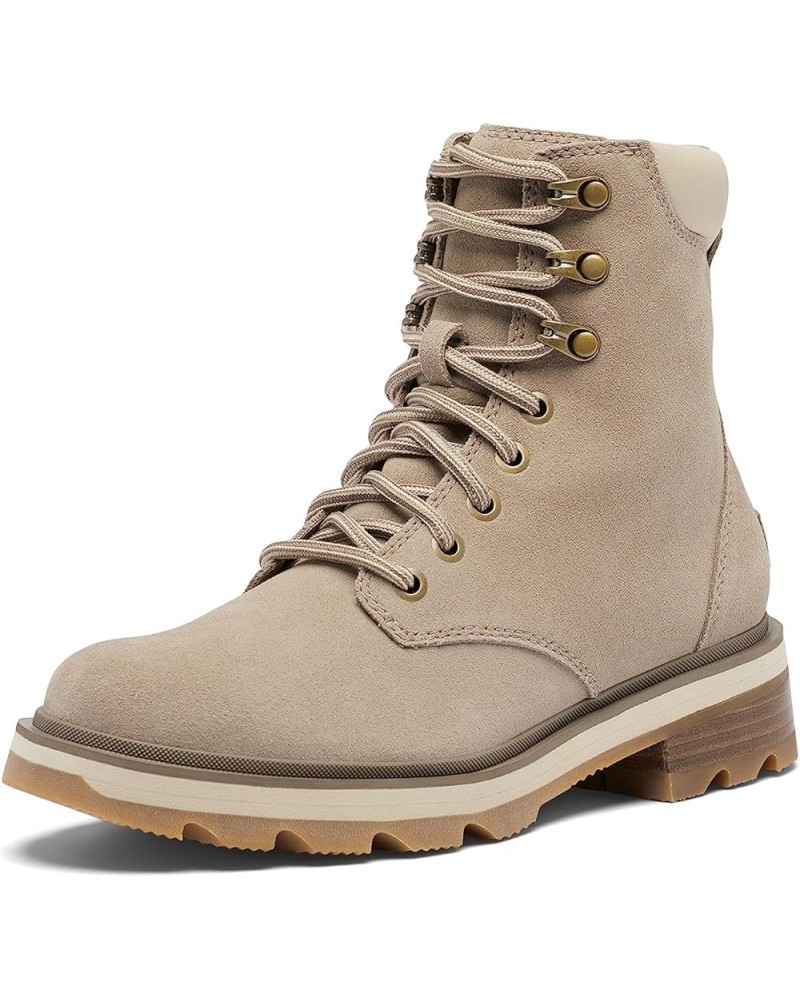 Women's Lennox Lace Waterproof Boots Omega Taupe, Gum 2 $38.81 Outdoor Shoes