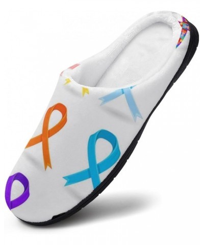 Family Slippers Soft Cotton Bedroom Home Shoes Indoor Cotton Slippers For Warmth Color560 $14.79 Slippers