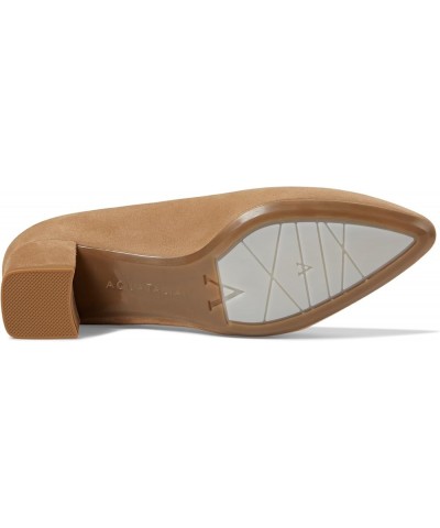 Women's Revy Shoes Casual, Slip On, Stacked Heel, Squared Toe, Thermoplastic Polyurethane Outsole Champagne $107.42 Pumps