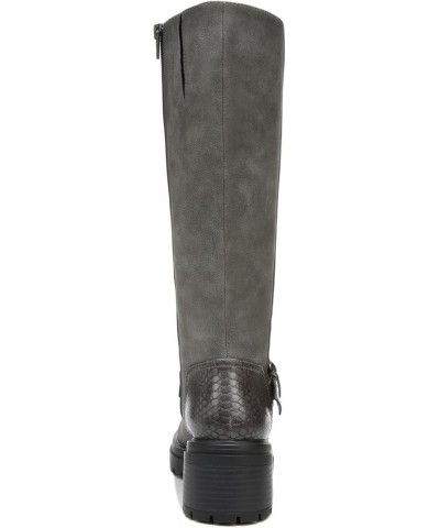 Women Adler Knee High Boot Dark Taupe Synthetic $35.95 Boots