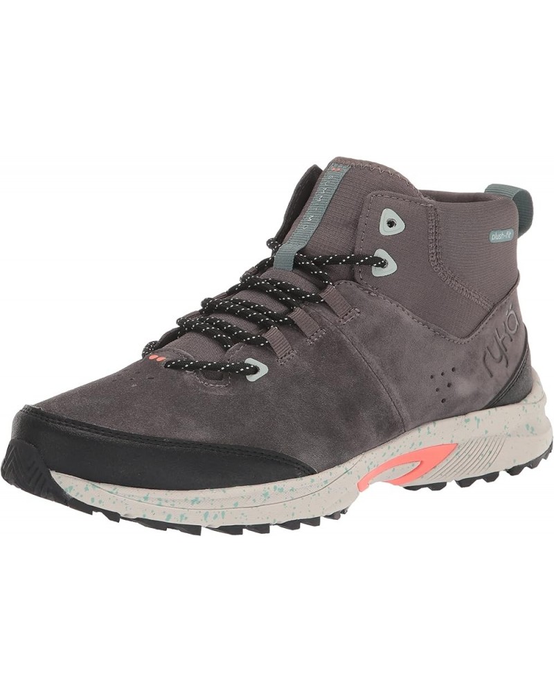 Women's, Women's, Hensley Sneaker Boot Black/Grey $17.93 Fashion Sneakers