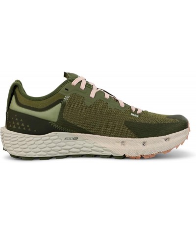 womens Platform Dusty Olive $50.40 Outdoor Shoes