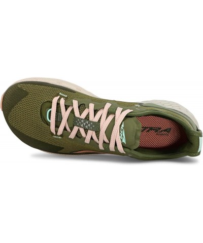 womens Platform Dusty Olive $50.40 Outdoor Shoes