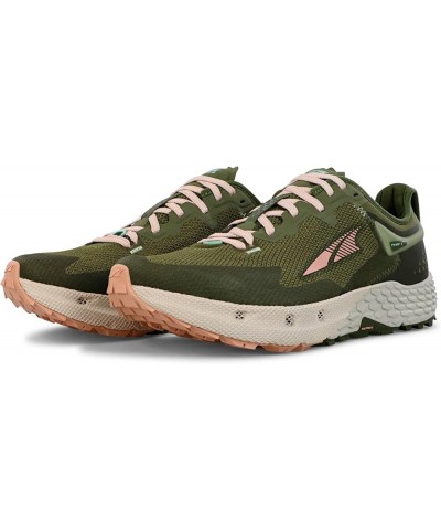 womens Platform Dusty Olive $50.40 Outdoor Shoes