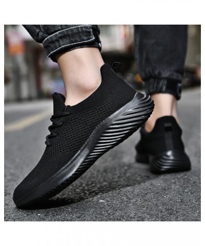 women's tennis shoes, Womens Mesh Casual Sport Shoes Lace Up Solid Color Breathable Soft Bottom Sneakers Z-05 Black $19.82 Fa...