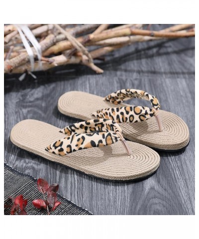 Summer Slippers and Casual Women's Sandals Spring Flat Fashion Beach Flops Flip Women's Slipper Shower Flip Flops Women (Blue...