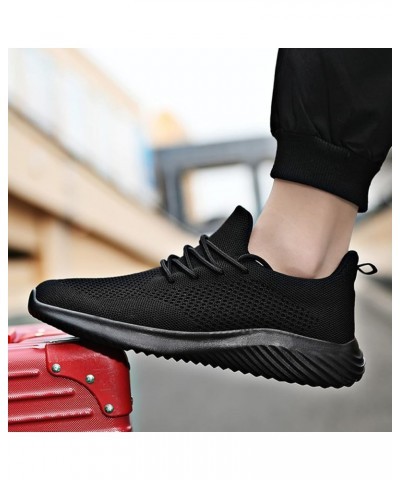 women's tennis shoes, Womens Mesh Casual Sport Shoes Lace Up Solid Color Breathable Soft Bottom Sneakers Z-05 Black $19.82 Fa...