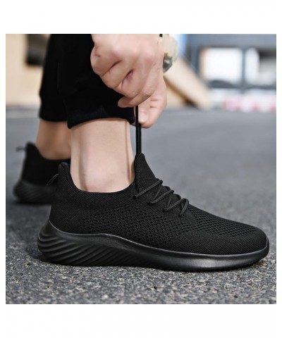 women's tennis shoes, Womens Mesh Casual Sport Shoes Lace Up Solid Color Breathable Soft Bottom Sneakers Z-05 Black $19.82 Fa...