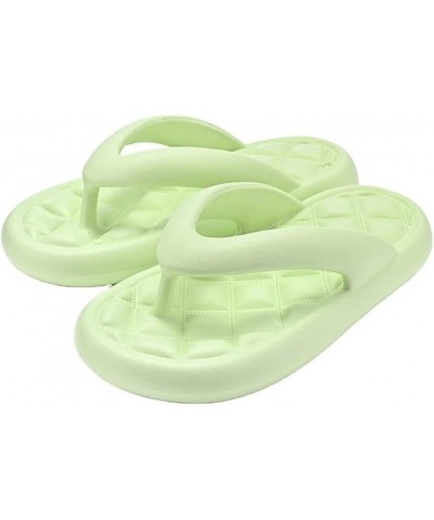 New Massage Flip-Flops Thick Bottom Eva Men And Women Beach Flip-Flops $10.82 Sandals