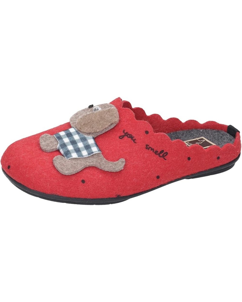 Women's Mule Red $44.79 Slippers