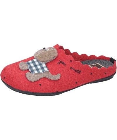 Women's Mule Red $44.79 Slippers