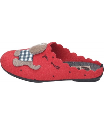 Women's Mule Red $44.79 Slippers