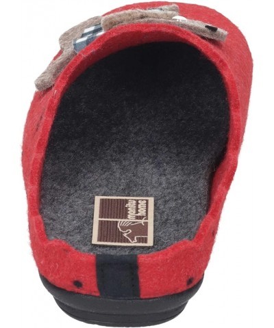 Women's Mule Red $44.79 Slippers