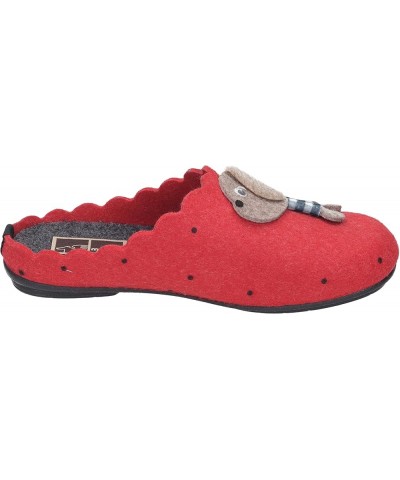 Women's Mule Red $44.79 Slippers