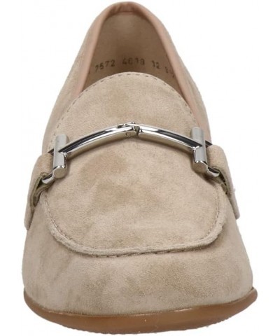 Women's Loafers Sand $77.99 Loafers & Slip-Ons