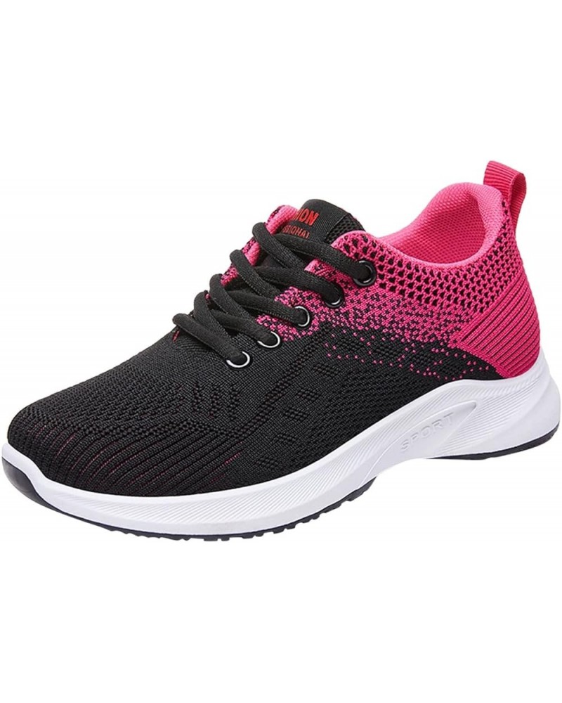 Sneakers for Women Women's Sneakers Lightweight Canvas Sneakers for Women White Sneakers Women Z 03-black $13.15 Athletic Shoes