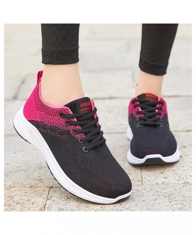 Sneakers for Women Women's Sneakers Lightweight Canvas Sneakers for Women White Sneakers Women Z 03-black $13.15 Athletic Shoes