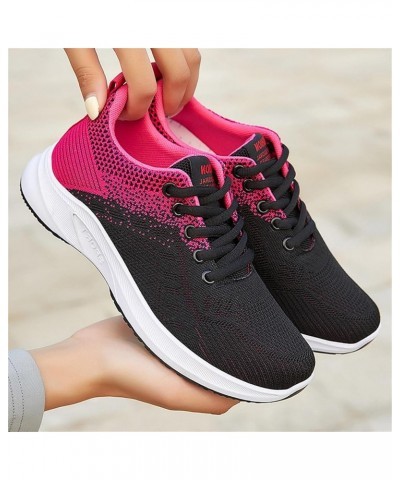 Sneakers for Women Women's Sneakers Lightweight Canvas Sneakers for Women White Sneakers Women Z 03-black $13.15 Athletic Shoes