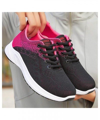 Sneakers for Women Women's Sneakers Lightweight Canvas Sneakers for Women White Sneakers Women Z 03-black $13.15 Athletic Shoes