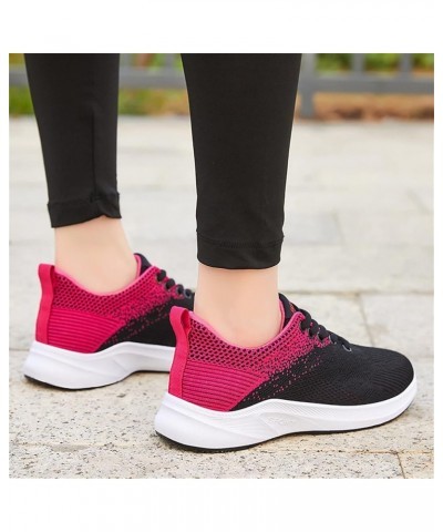 Sneakers for Women Women's Sneakers Lightweight Canvas Sneakers for Women White Sneakers Women Z 03-black $13.15 Athletic Shoes