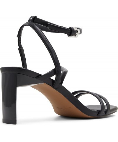 Women's Zahira Heeled Sandal Black $16.43 Sandals