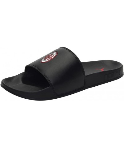 Unisex-Adult Slide Sandal Black Tango Red $17.26 Athletic Shoes