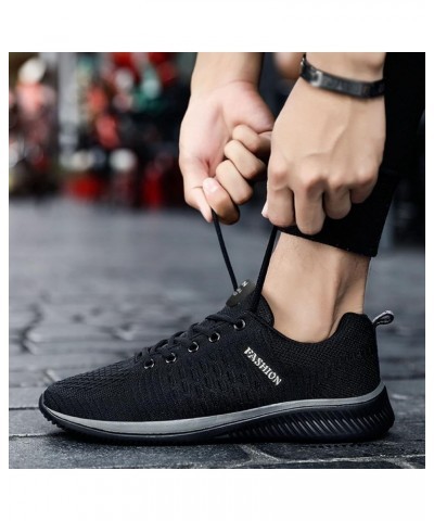 Women Flat Lightweight Mesh Breathable Elastic Sneaker Steel Toe Shoes for Women Sneaker White Comfortable Work Lace Up Shoes...